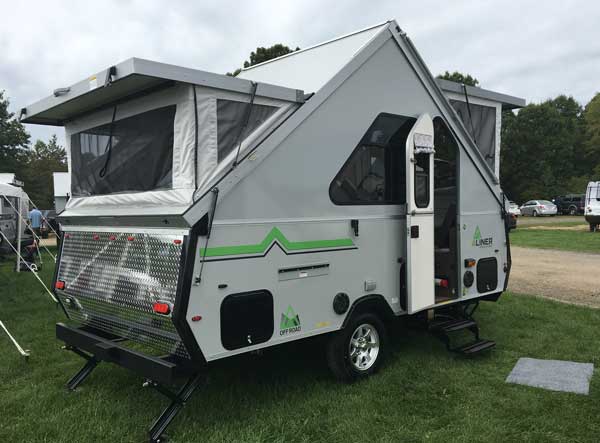 Timberleaf Teardrop Trailers