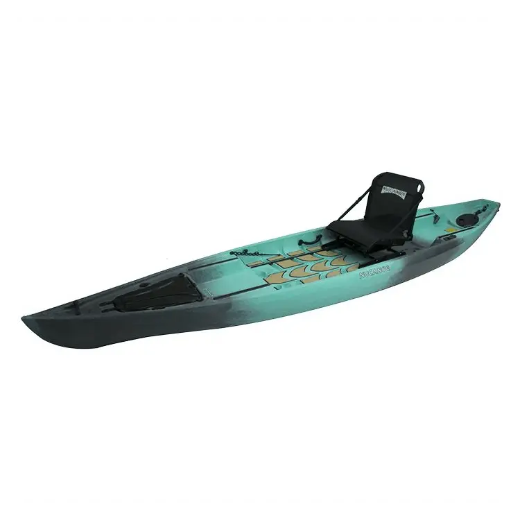 NuCanoe Pursuit 13.5 Kayak with Fusion Seat