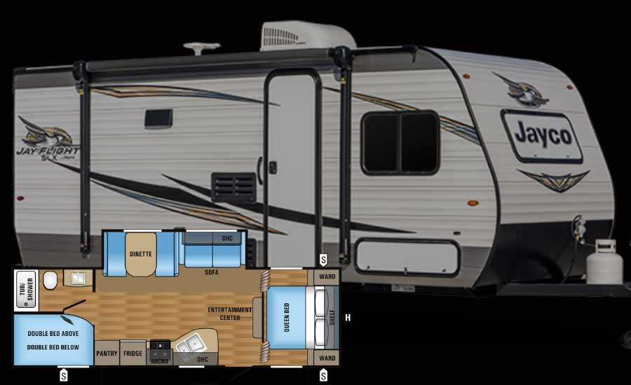 Jayco Jay Flight SLX Travel Trailer