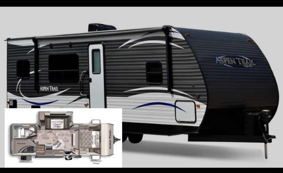 Forest River Rockwood Geo Pro Travel Trailer