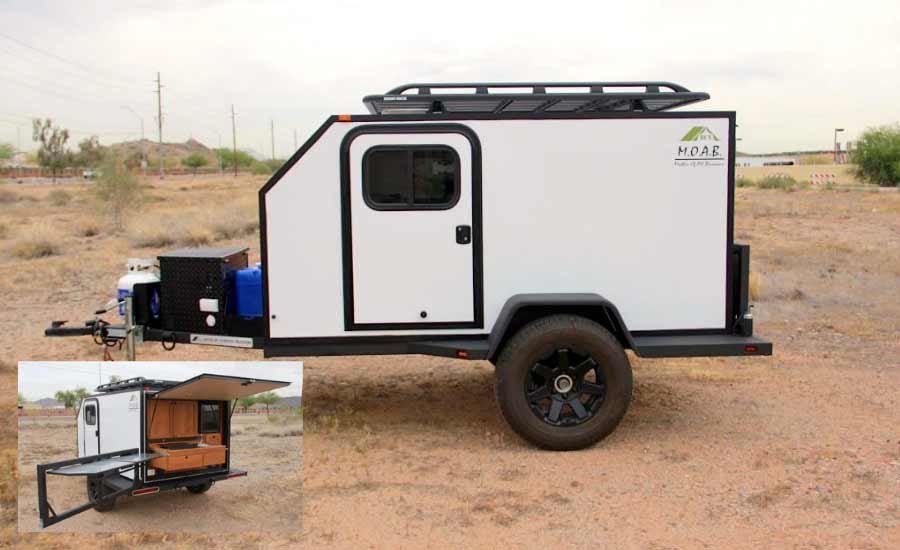 BCT Moab Gobi Trailer