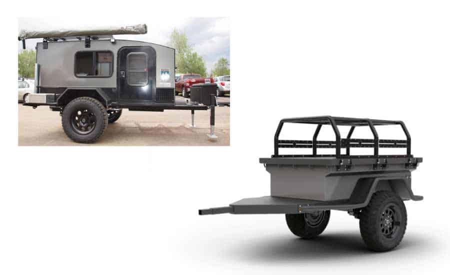 CVT Off-Road Trailer