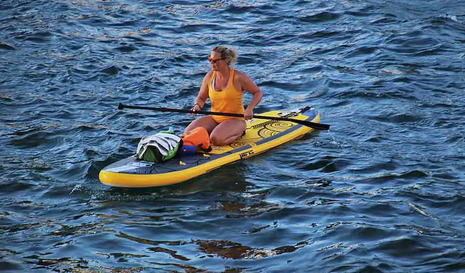 Best Inflatable Paddle Board For Dog
