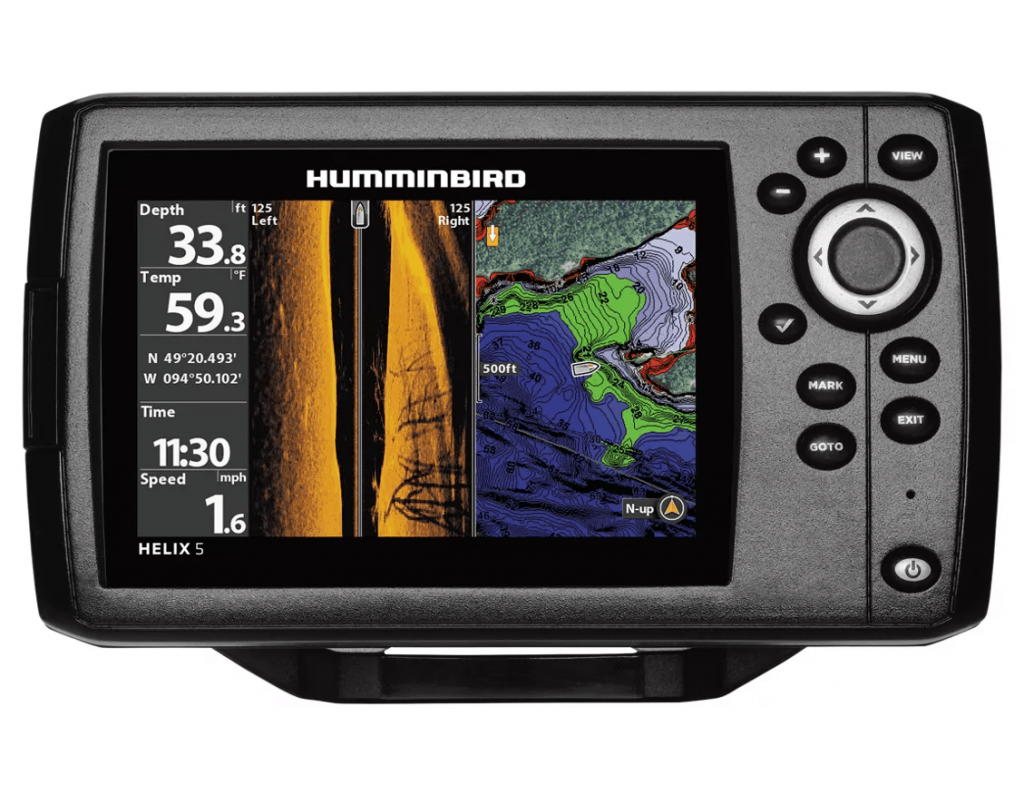 Humminbird HELIX 5 CHIRP SI GPS G2 Fishfinder and Chartplotter