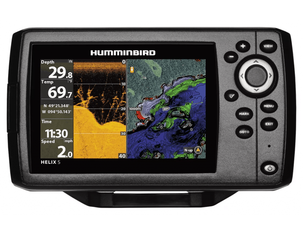 Humminbird HELIX 5 CHIRP DI GPS G2 Fishfinder and Chartplotter