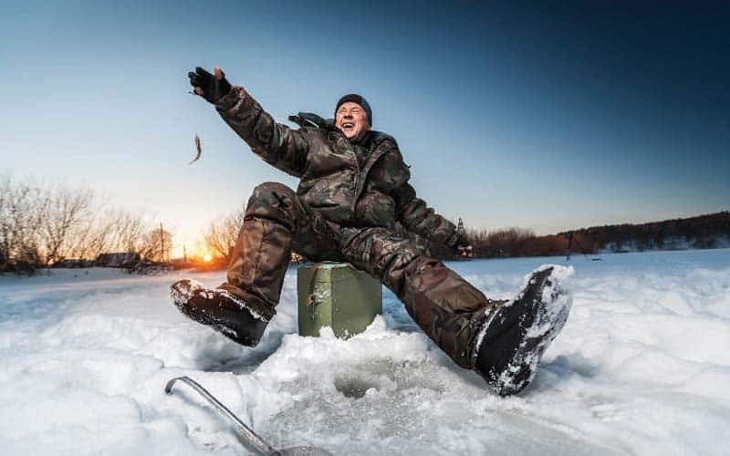 Best Ice Fishing Boots FI