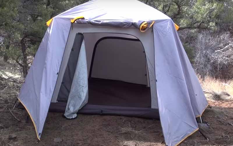 Browning Camping Glacier Tent Review FI