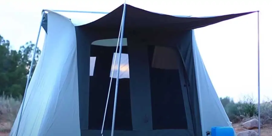 Kodiak Canvas Tent 8 person