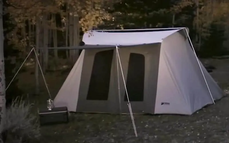 Kodiak Canvas Tent 8 person FI