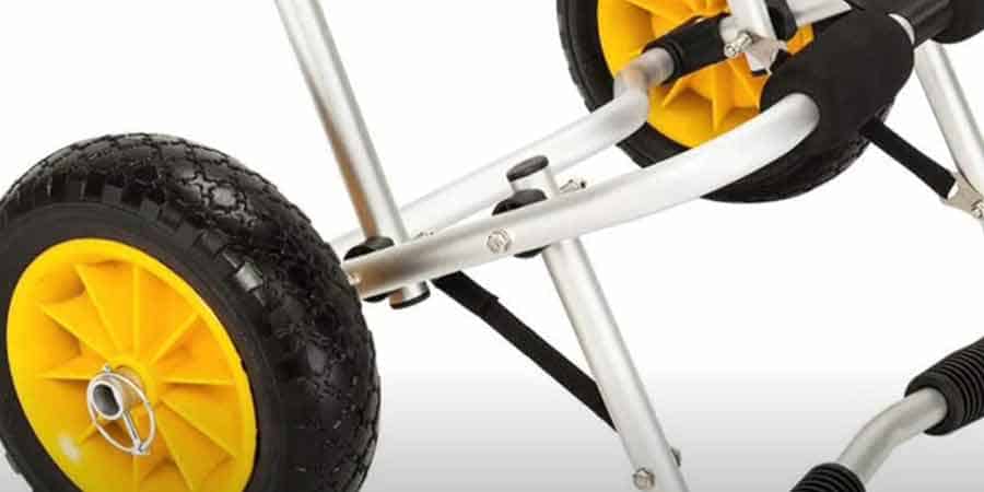 Details about   Bonnlo Deep V Universal Kayak and Canoe Carrier Trolley 
