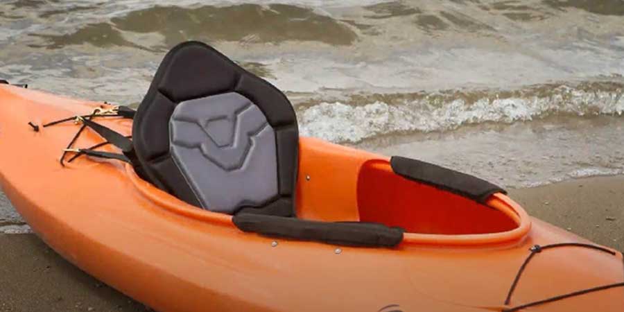 Leader Accessories Deluxe Padded Kayak Seat