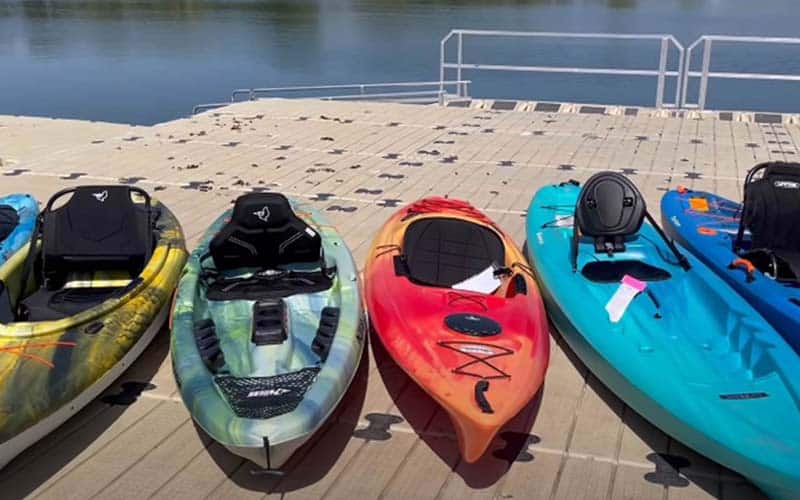 Deluxe Padded Kayak Seat Fishing Boat Seat with Storage Bag Adjustable Paddle Bo 