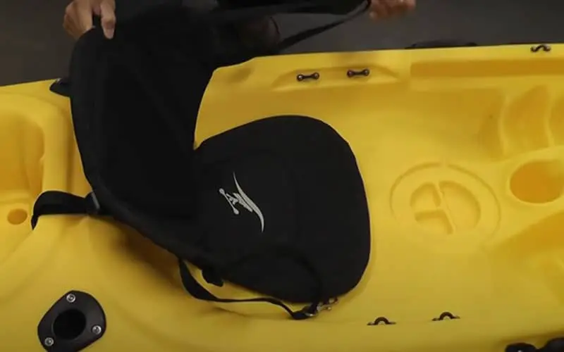 Ocean Kayak Comfort Plus Seat Back FI
