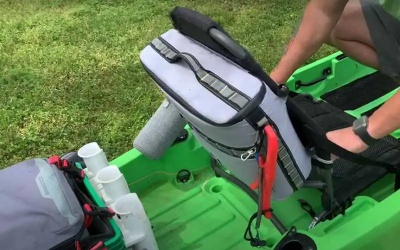 How Do You Attach A Cooler To A Kayak