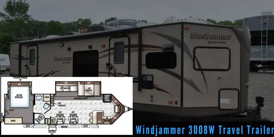 Windjammer 3008W Travel Trailer