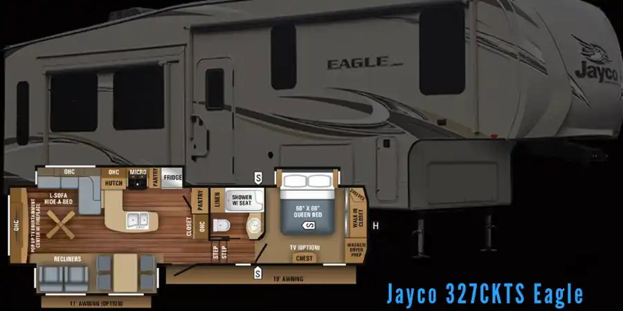Jayco 327CKTS Eagle